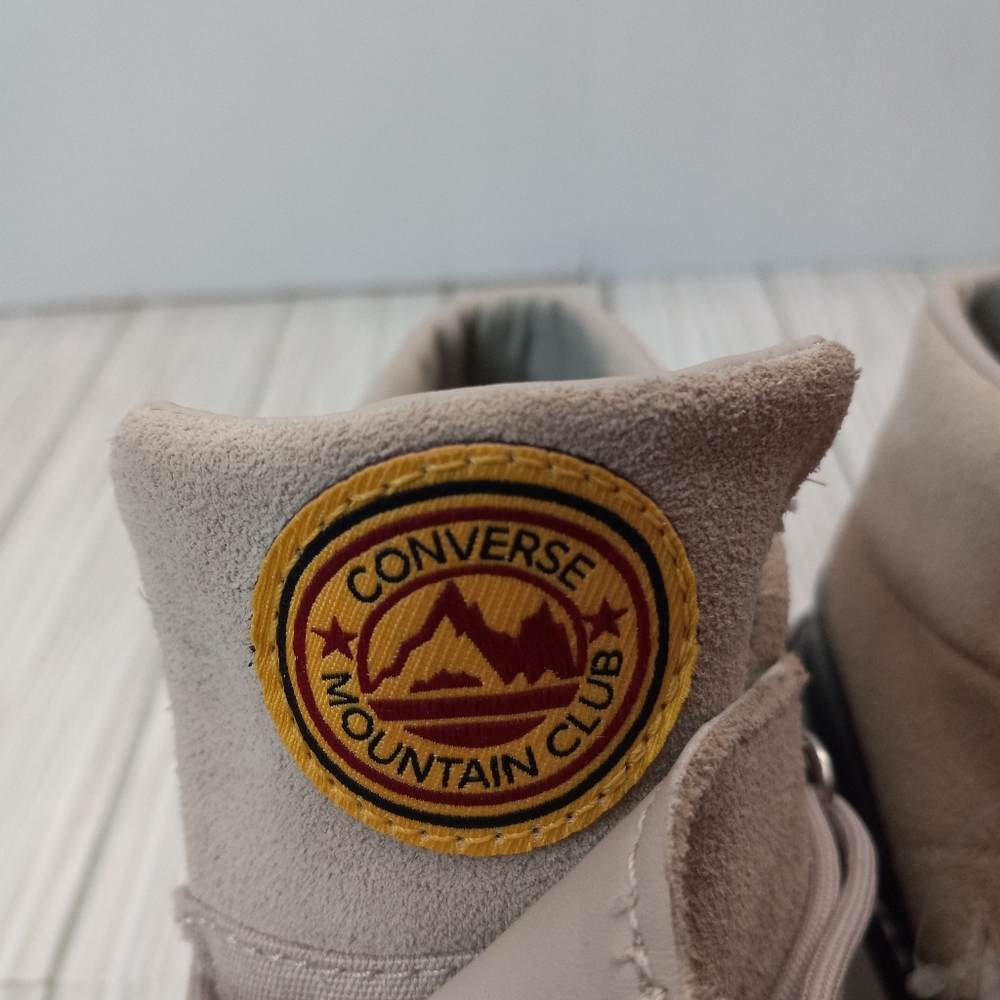 NEW Converse One Star Mountain Club Suede Leather Platform Boots - Picture 5 of 13